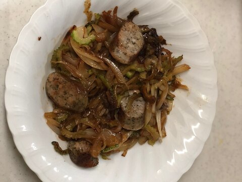 ハーブ香る野菜炒め